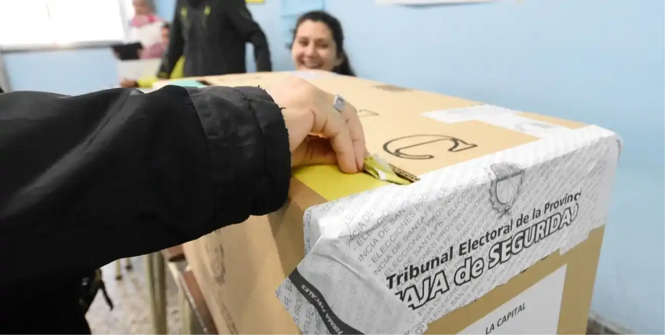 El 13 de abril las urnas serán las protagonistas. Foto: Pablo Aguirre