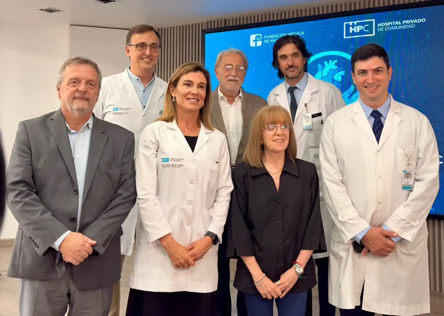 La jornada contó con la participación de especialistas, instituciones y pacientes.