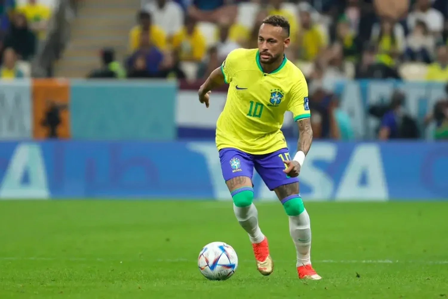 Con Neymar, Brasil va por los cuartos de final 