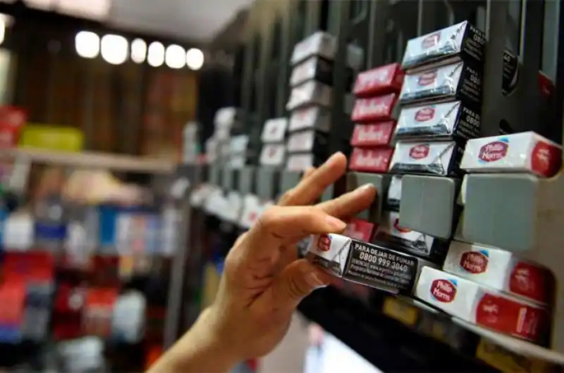 Aumentaron los cigarrillos alrededor de un 7%