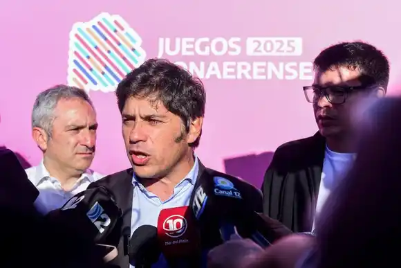 Kicillof cuestionó a Nación por el estado de las rutas: "La 3, la 5, la 7… todo el país está viviendo lo mismo"
