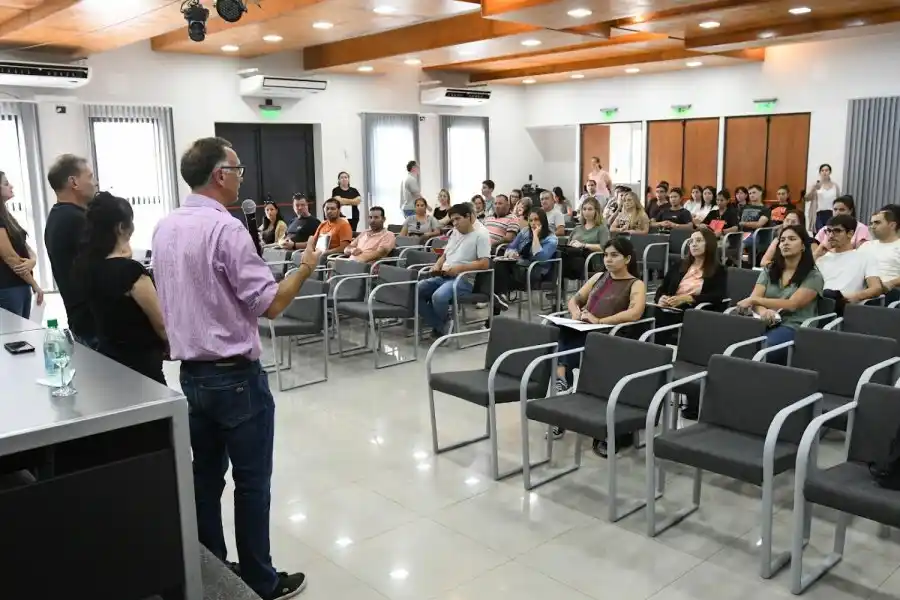 Inició un nuevo curso de Formación para Aspirantes a Mandos Medios en la ciudad