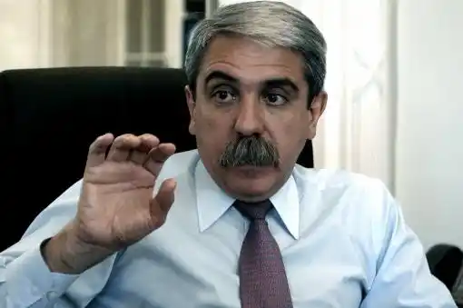 Aníbal Fernández: "Extrañaba mucho la Casa de Gobierno"