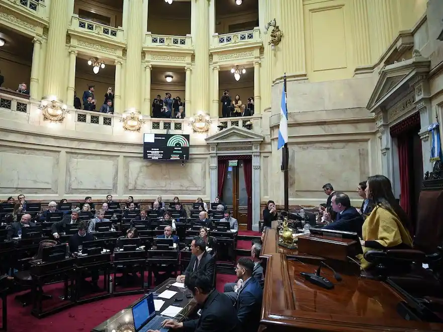 El oficialismo logró el quórum y confía en sancionar el Presupuesto 2026. Foto: Gentileza.