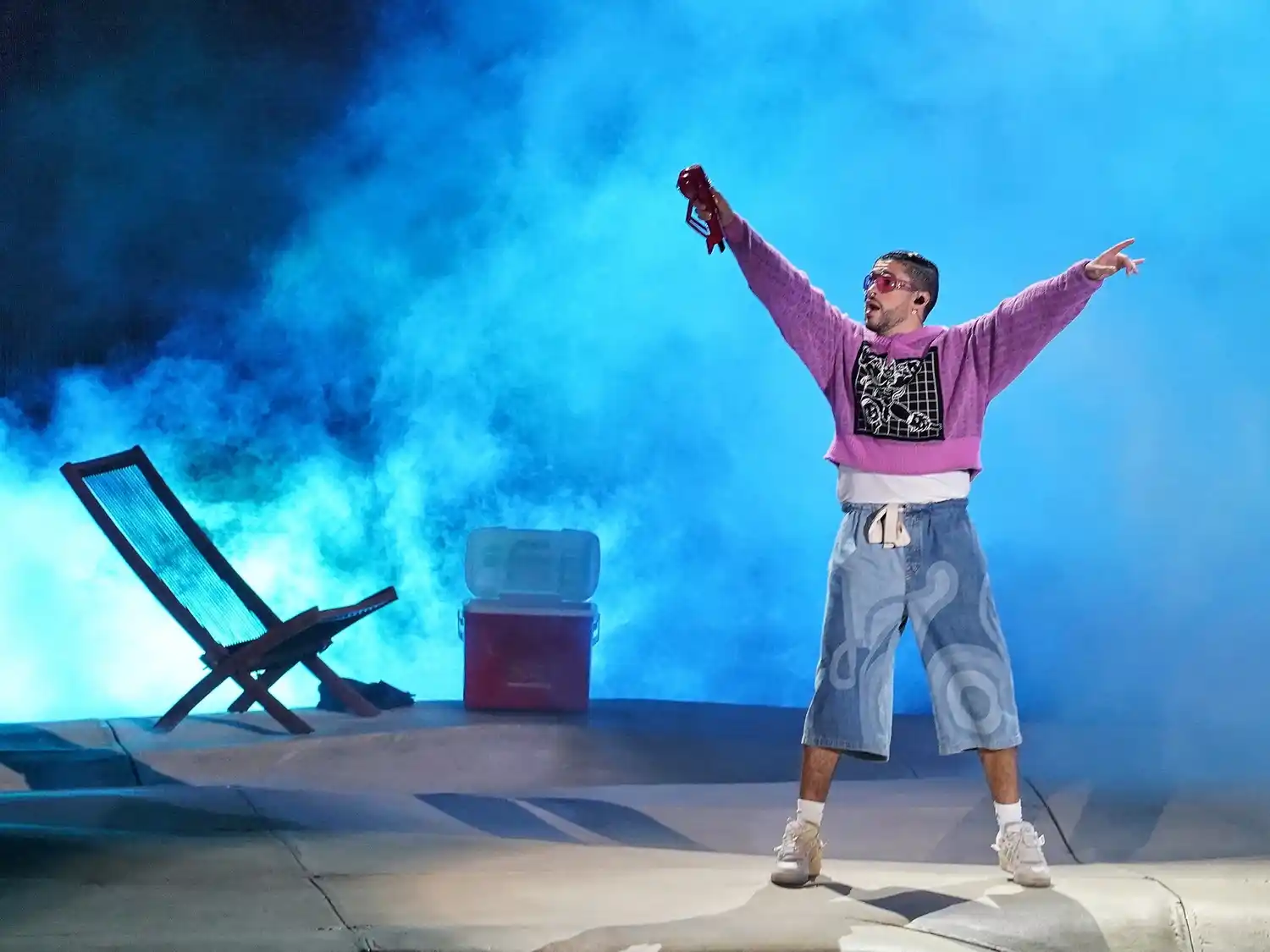 Bad Bunny regresa a la Argentina.