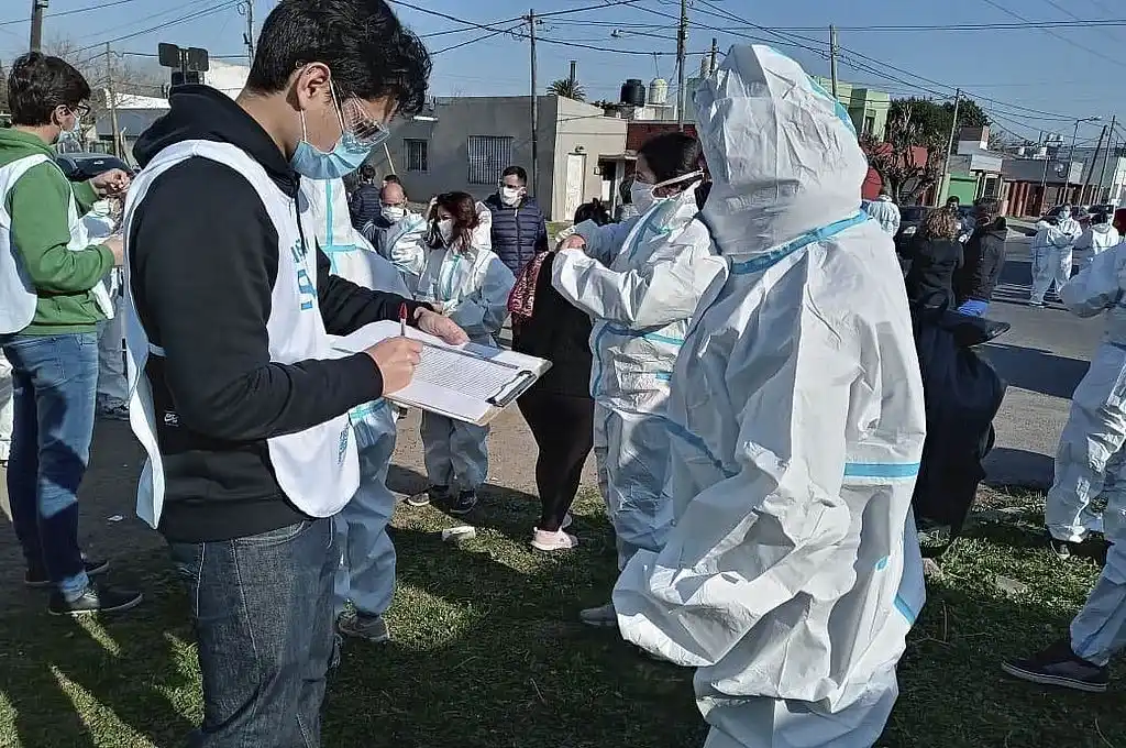 Coronavirus en Argentina: 187 fallecidos y primer día con más de 8.000 casos