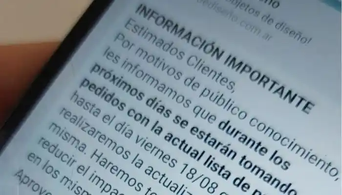 “Lo posible para reducir el impacto de la devaluación”