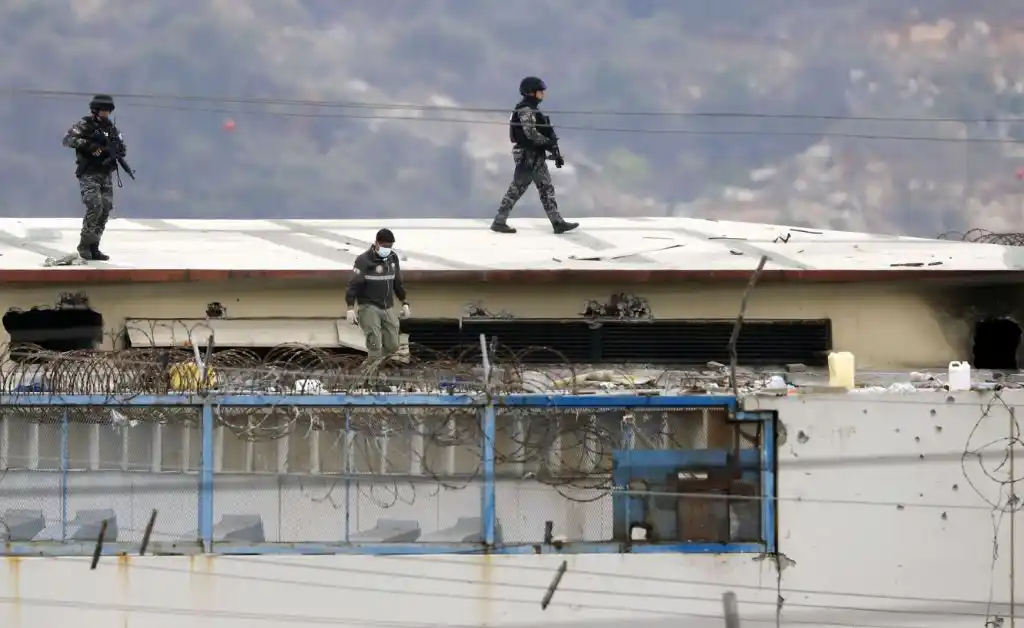 Masacre en la cárcel de Ecuador: al menos 68 muertos y 25 heridos