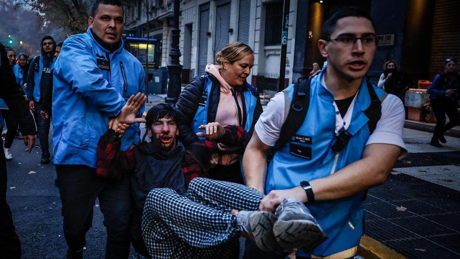 Las detenciones fueron ejecutadas por la Policía de a Ciudad y las fuerzas federales.