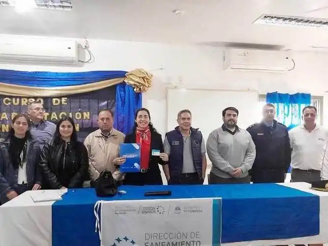 Capacitación y entrega de certificados a 
internos de la UPP de la ciudad de Clorinda