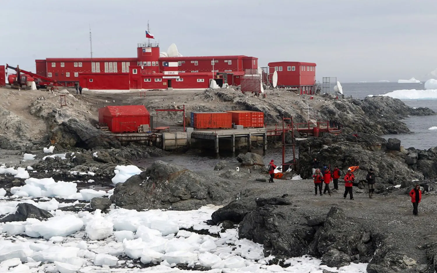 El covid-19 llega a la Antártida: Chile reporta 36 contagios en una de sus bases