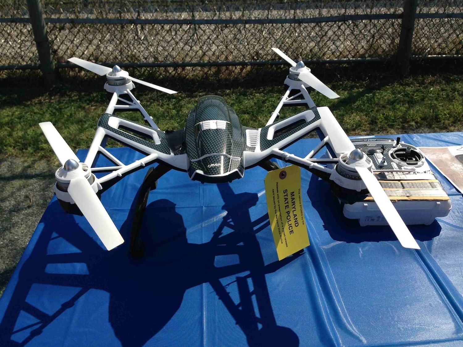 Airborne smuggling is the new black: drone-delivered prison contraband is on the rise