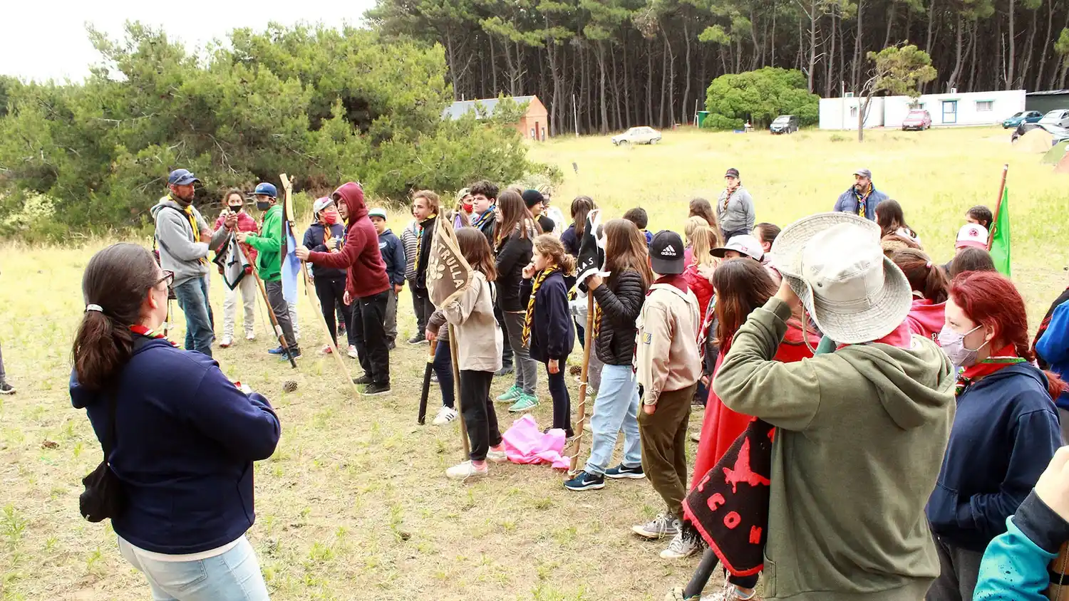 Inédito. La cantidad de jóvenes que vendrán en el mes de enero por el Campamento Nacional Scouts.