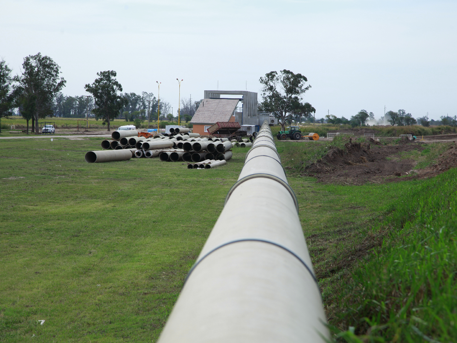 Cloaca máxima: la obra está terminada en un 87 %