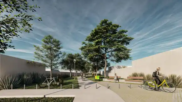 La Municipalidad de Rafaela avanza con obras para poner en valor el espacio público