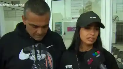 La preocupación de Daniela Celis después de la operación de Thiago Medina