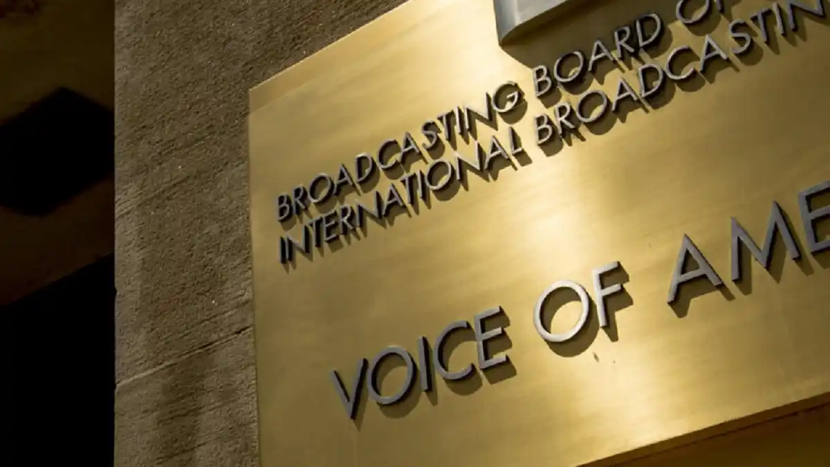 TRUMP con todo contra los medios en EE. UU.: comienzan despidos masivos en la VOA