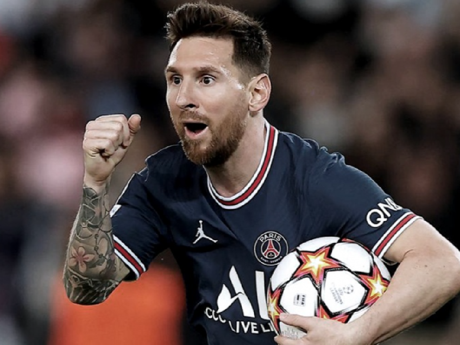 Messi: “En la Champions no siempre gana el mejor”