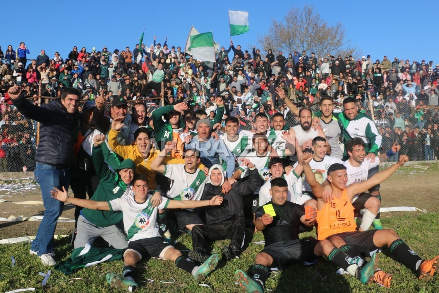 Pueblo Nuevo derrotó a Juvenil del Norte y logró el ascenso a Primera