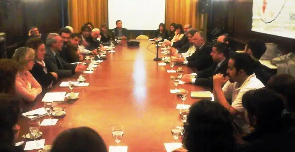 La Ciudad participó de la reunión de la Plataforma Nacional para la Reducción de Desastres