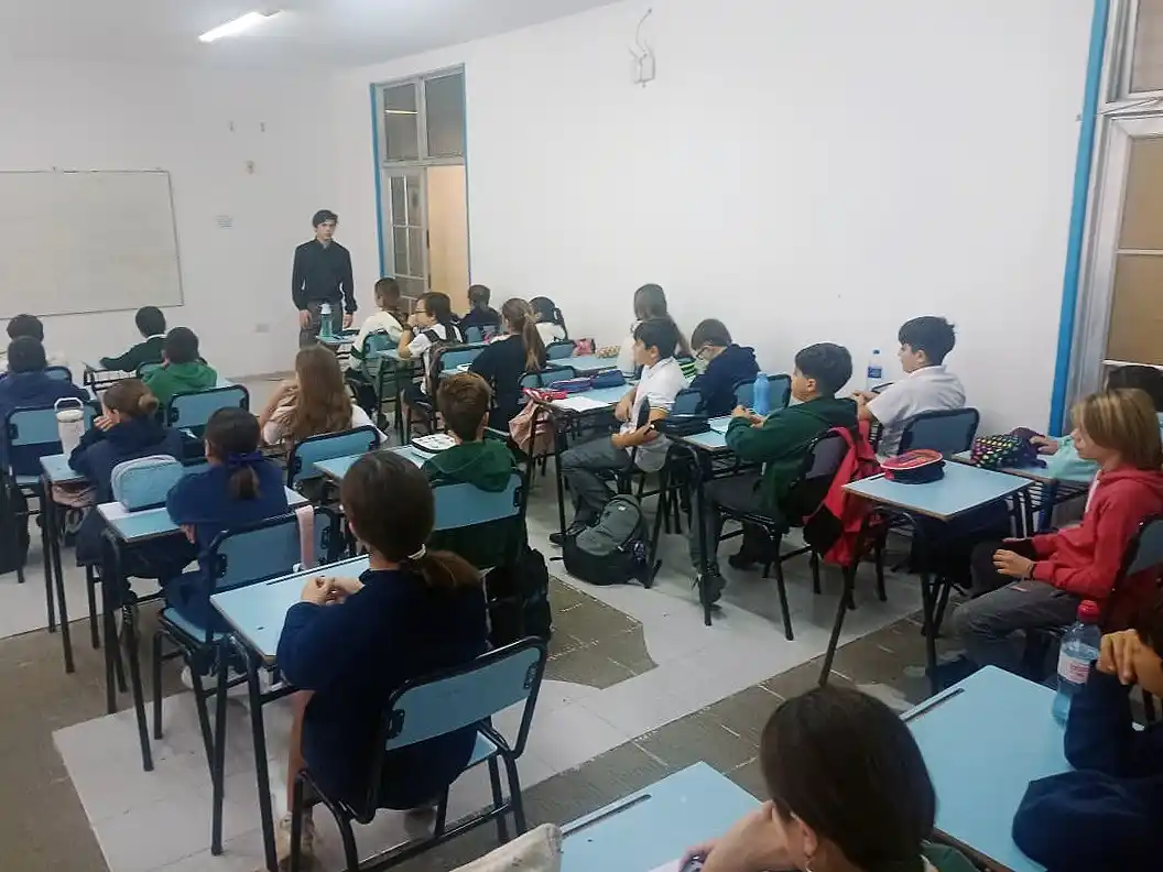 100 estudiantes participaron del intercolegial de Ñandú