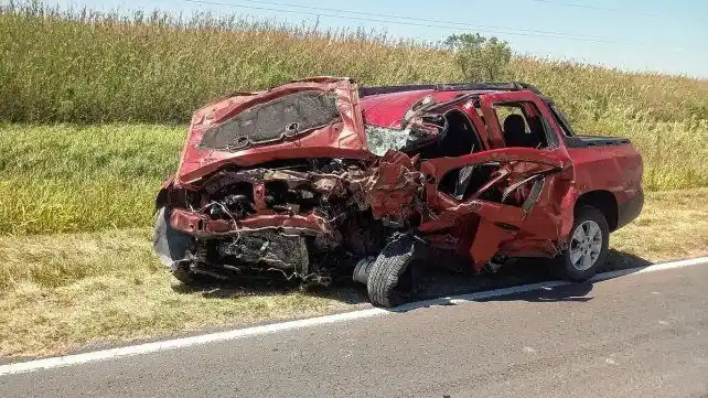 Accidente fatal en ruta 12