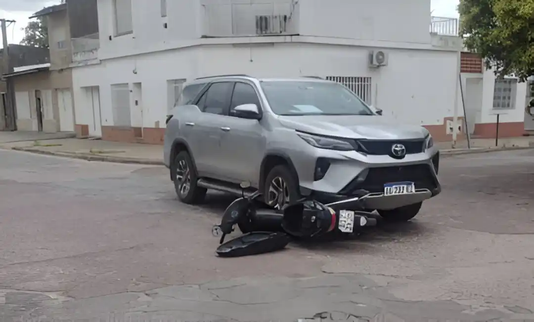 El accidente ocurrió en Riobamba y Bottaro.