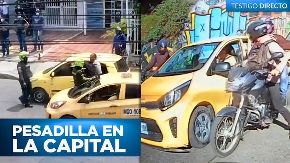 Secuestrado y extorsionado influencer en Bogotá – Testigo Directo