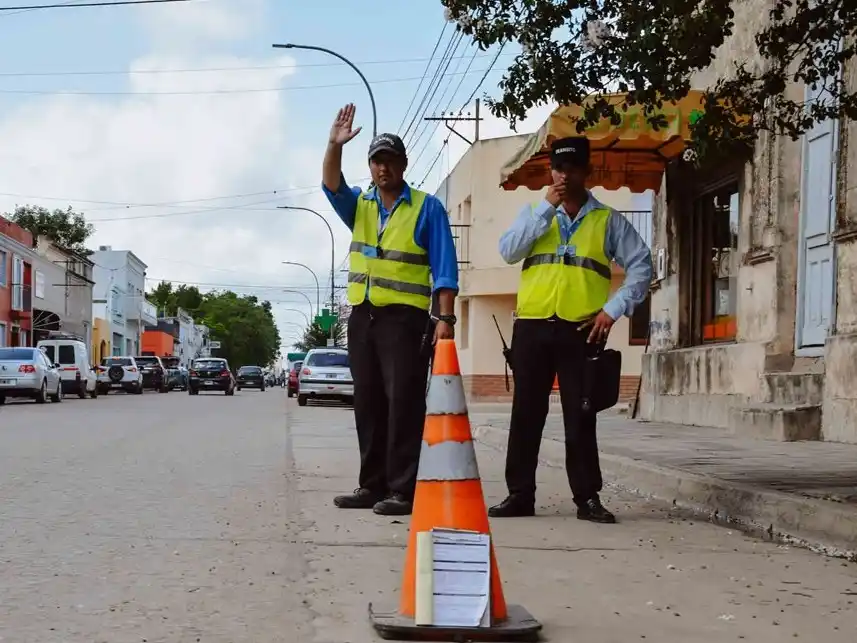 Inspector de Tránsito fue atropellado durante un operativo