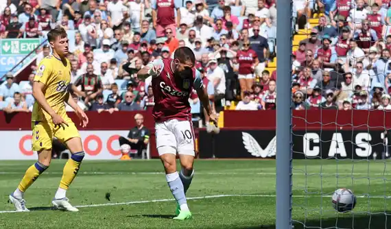 Emiliano Buendía le dio la victoria a Aston Villa