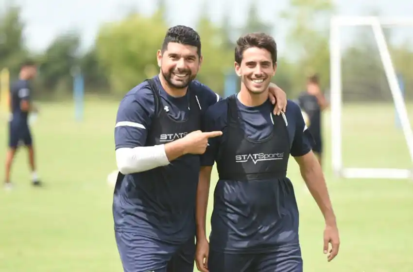 Ortigoza: «El que se sienta titular en este equipo, pierde»