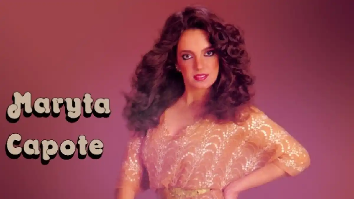 ¿Qué pasó con? Marita Capote