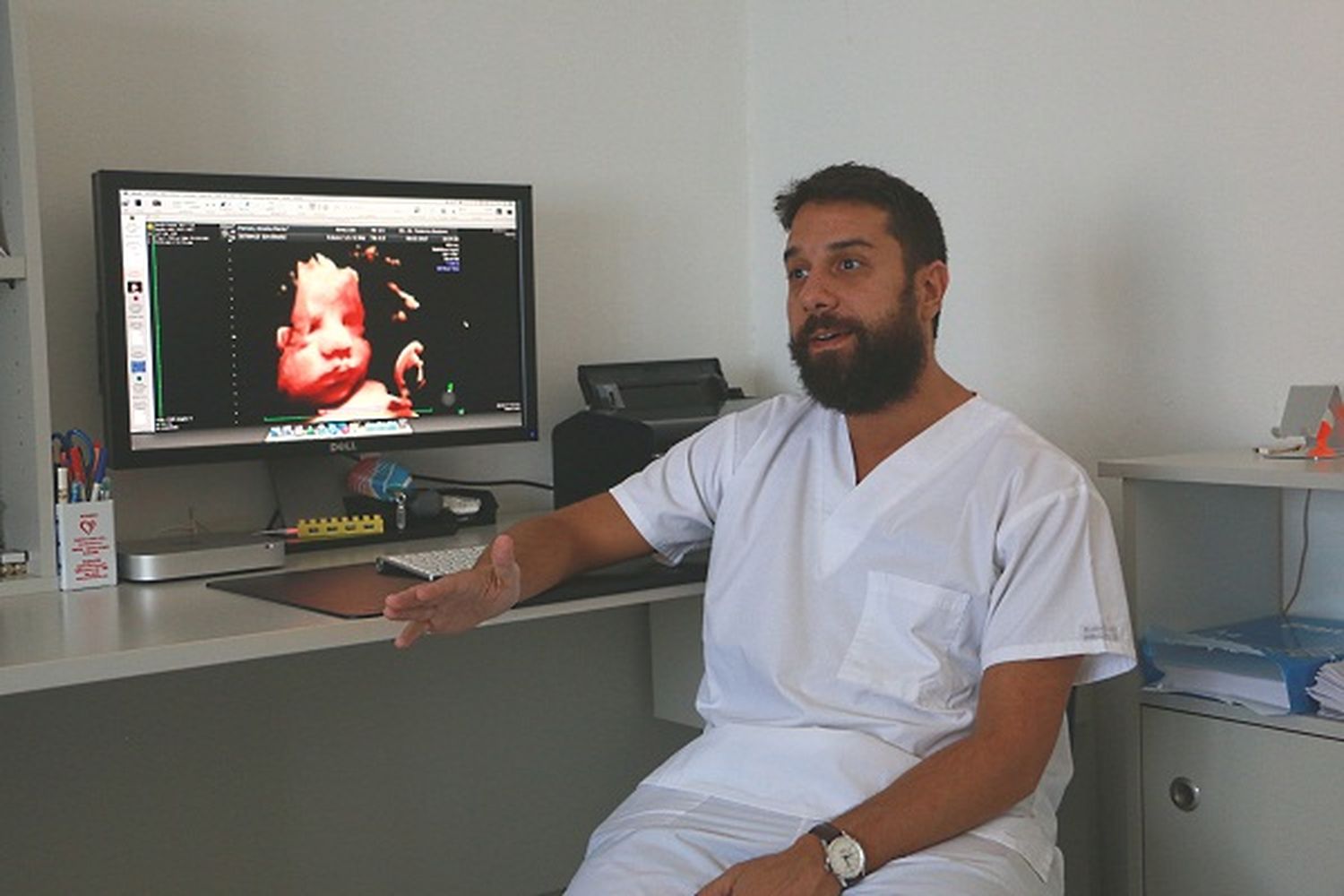 Federico Badano capacitará en diagnóstico prenatal en el sudeste asiático