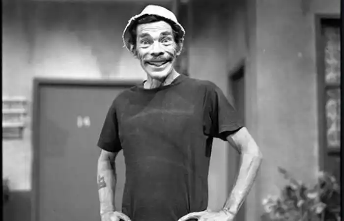 Difunden una foto inédita de Don Ramón de 'El Chavo del 8'