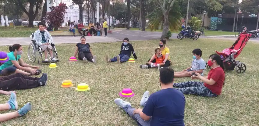 Integrantes de los talleres SuperArte realizarán una exposición para celebrar la llegada de la primavera