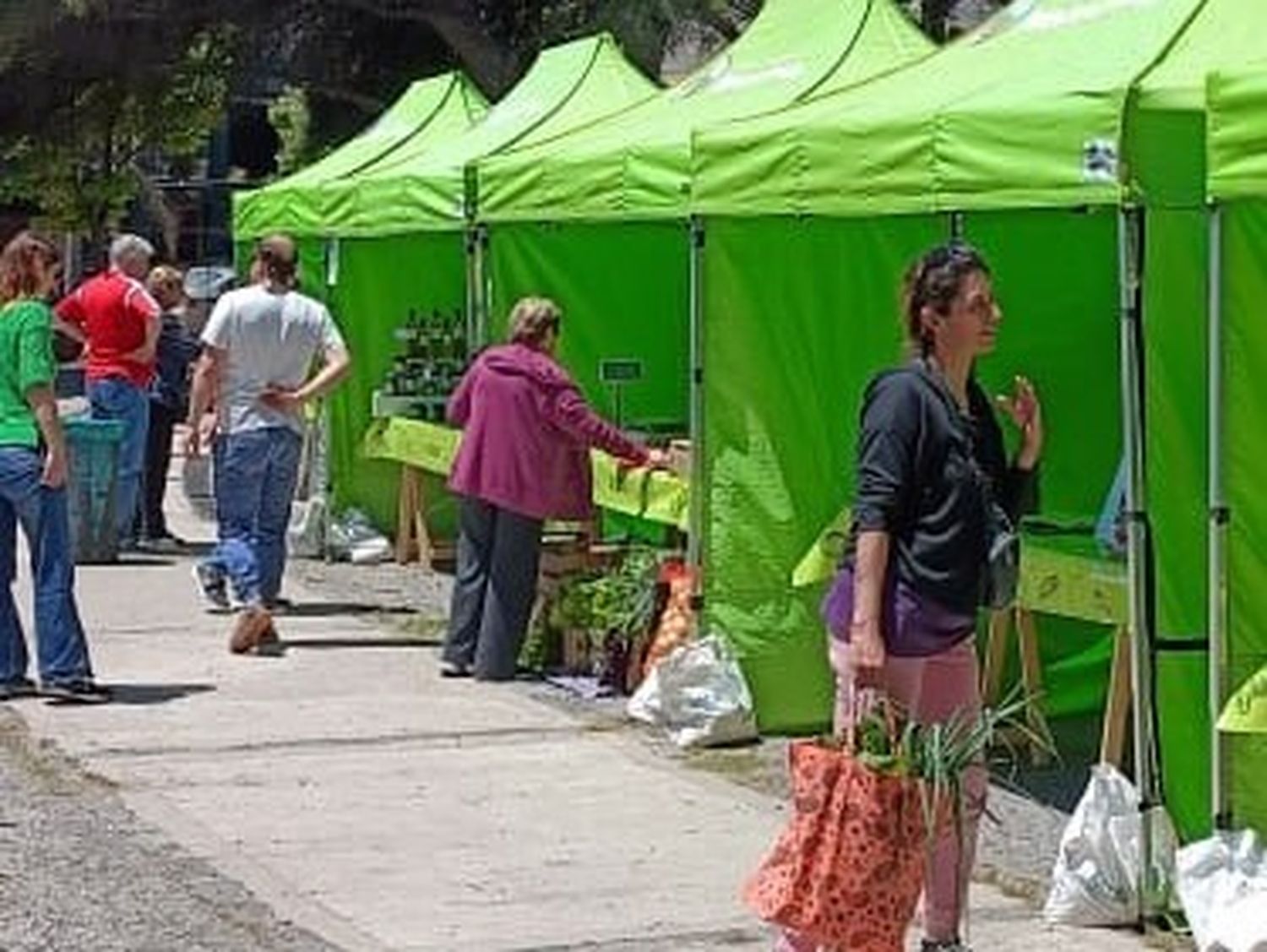 Mercado de alimentos