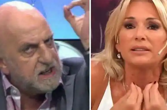 El picante cruce mediático entre Yanina Latorre y Horacio Pagani