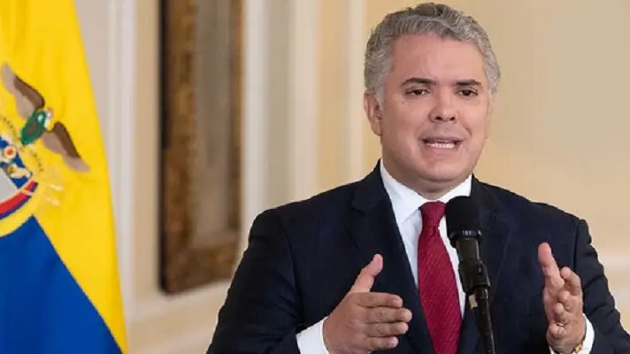 Duque felicita a Biden por aprobar decreto para otorgar TPS a venezolanos