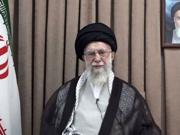 Reapareció el líder supremo iraní: "Le dimos una fuerte cachetada a EEUU"
