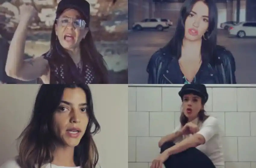 Lali Espósito, Calu Rivero y Celeste Cid, protagonistas del nuevo clip de Miss Bolivia