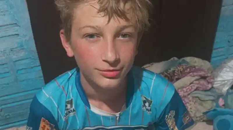 El joven de 14 años estaba junto con un amigo al momento de ser agredido.