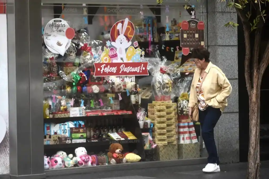 La actividad comercial estuvo floja en Semana Santa