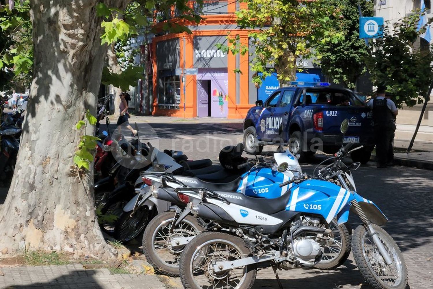 Con pedido de captura, andaba forzando motos en el microcentro: quedó aprehendido