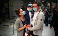 Llegó el día más esperado después del trasplante, “los tres vinimos, los tres nos vamos”