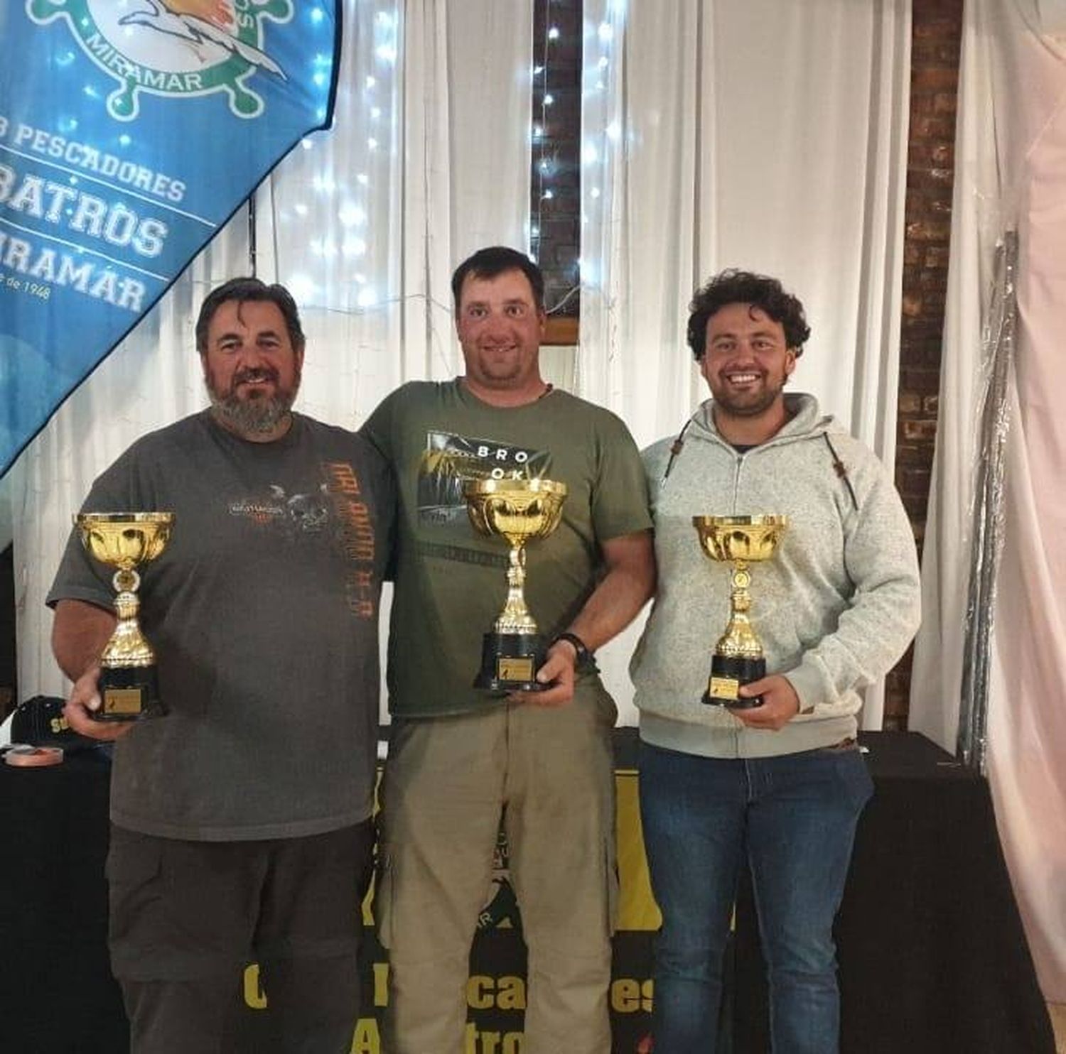 En Miramar, Bustos volvió a derrotar a Montepagano