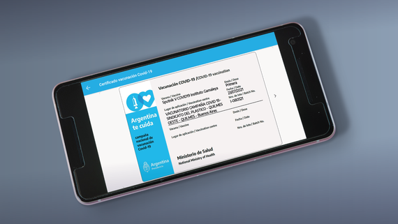 La credencial de vacunación digital de Mi Argentina será la acreditación internacional de la vacunación contra el Covid