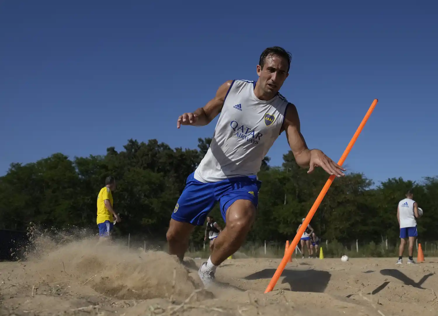 En Boca, Battaglia colocó un equipo con Orsini y Zeballos