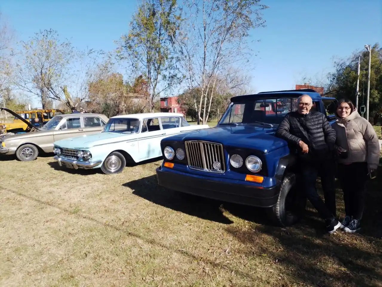 Se realizó el primer Expoauto, organizado por Motor Club