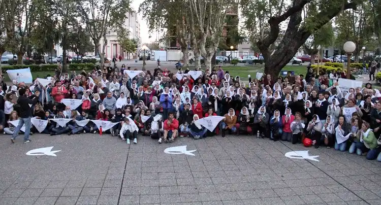 Gualeguaychú se sumó al reclamo nacional contra el 2x1 a los represores