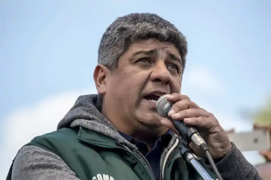 Pablo Moyano aseguró que en los próximos días van a anunciar “un paro general o una gran marcha”